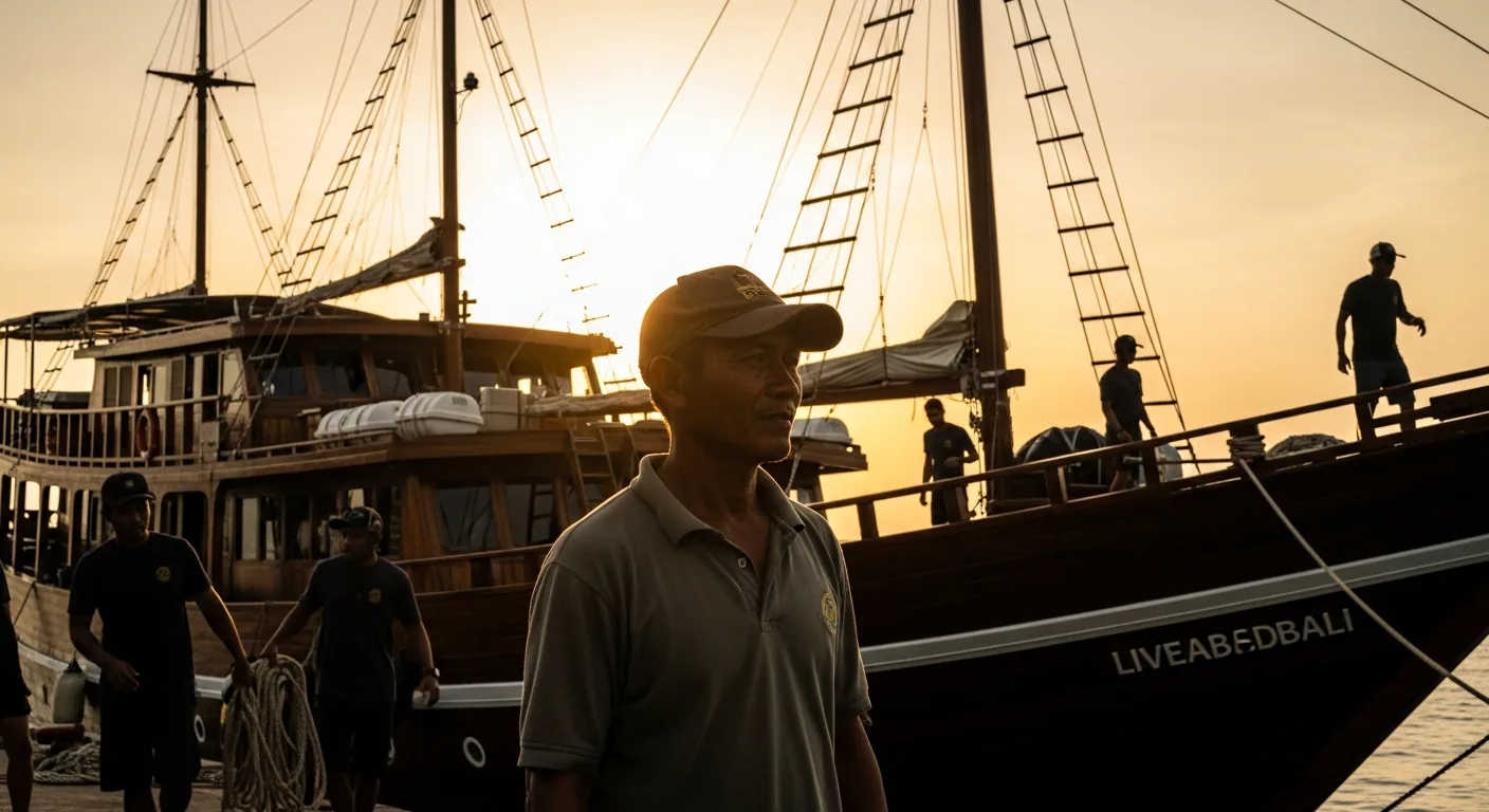 About Liveaboard Bali Charters — Method, Fleet, Captains, Trust