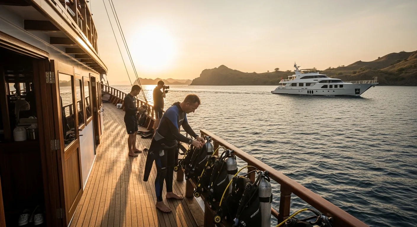 Liveaboard vs Resort Diving Bali: Cost + Sites + Experience
