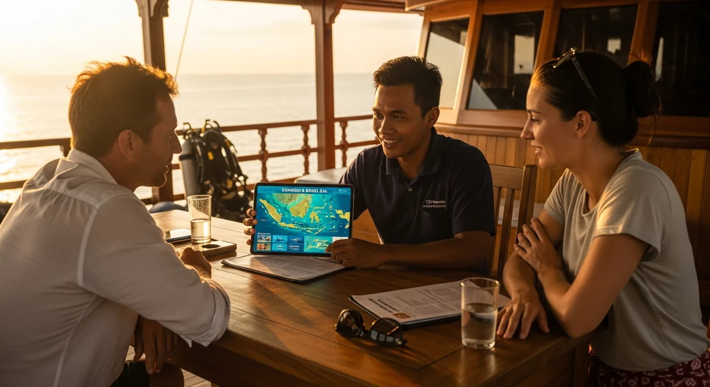 Contact Liveaboard Bali — Book Your Diving Cruise