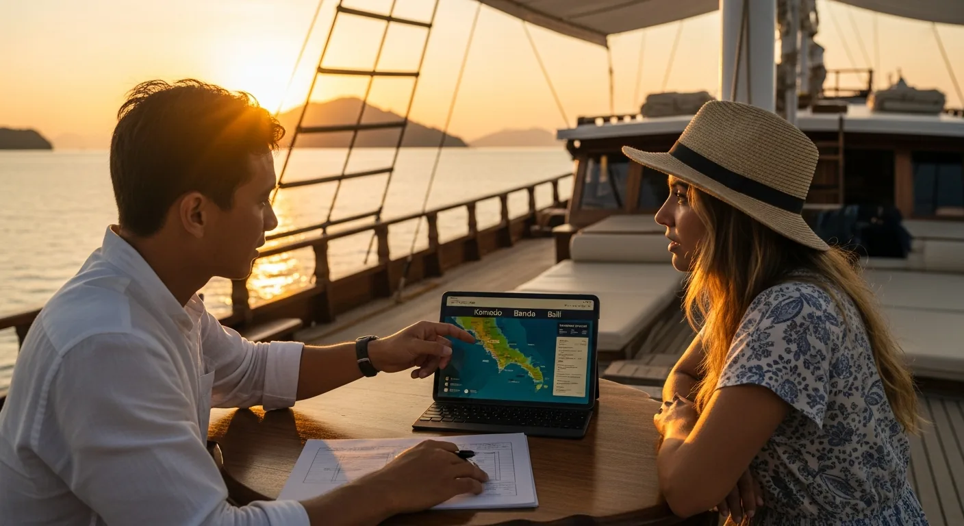 Phinisi Fleet Bali — Vessel Specs, Cabins, Crew Standards