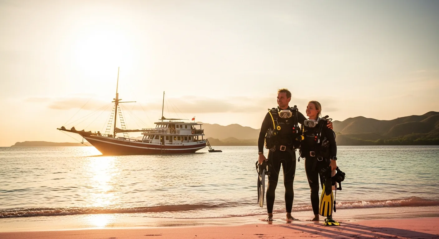 Bali to Komodo Liveaboard — 7-Day Diving Route + Itinerary