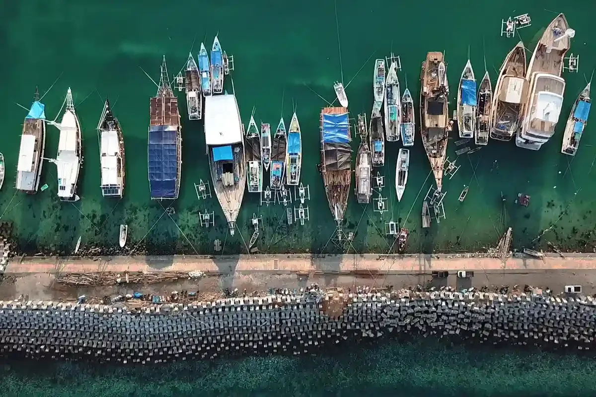 Boats in Labuan Bajo