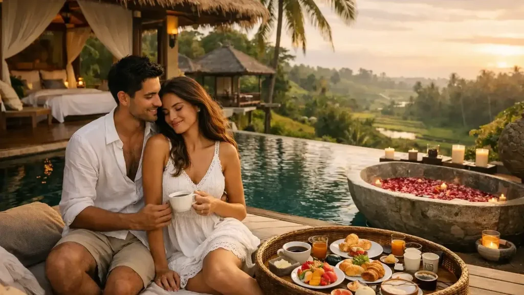 Bali liveaboards for honeymoons and romantic trips