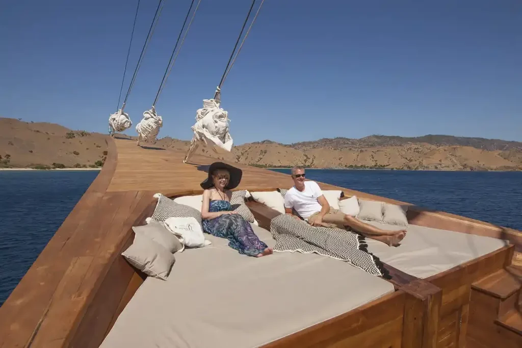 Prana Front Sun Bed — Liveaboard Bali network photo