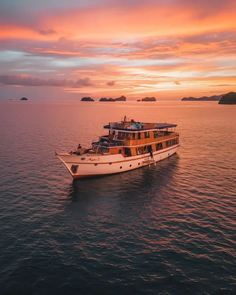 Magia Ii — Liveaboard Bali network photo